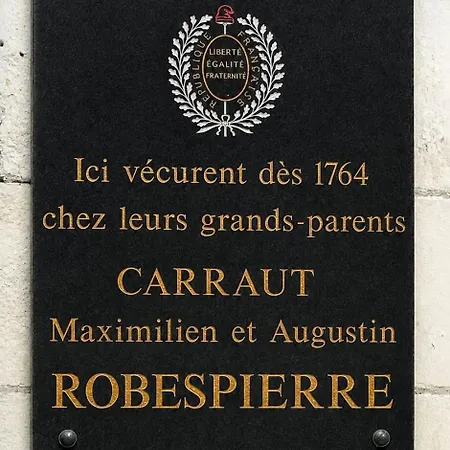 Le Robespierre - Hyper Centre - Calme Et Histoire Pres Du Beffroi אראס